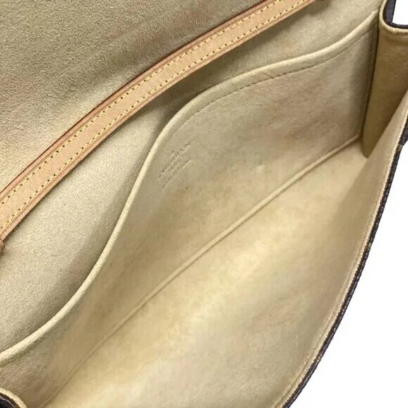 100% Authentic LOUIS VUITTON Pochette Twin GM Monogram Shoulder Bag 563-11724 - Picture 12 of 14